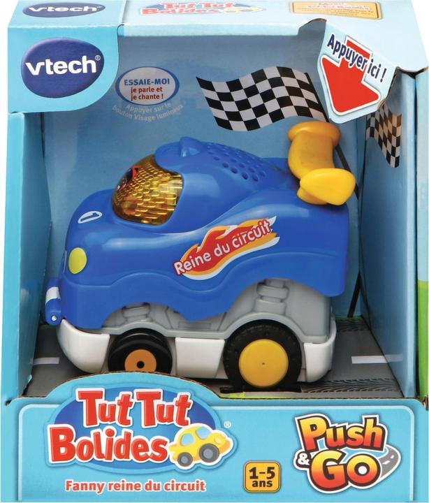 Produktbild VTech Tut Tut Bolides - Push & Go