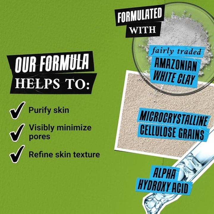 Actual product image Kiehl's Kiehl Ìs - Rare Earth Deep Pore Minimising & Polishing (Cleansing Powder) 100 g (Facial cleansing wipes)