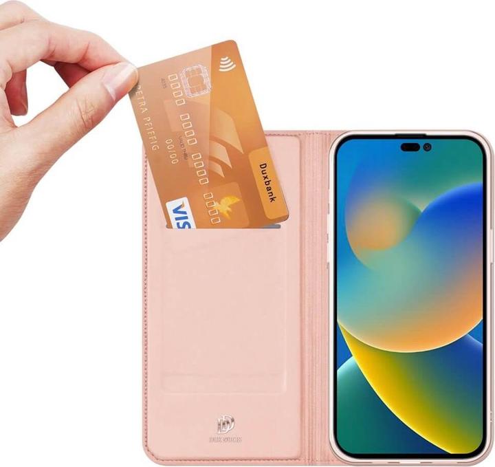 Actual product image Dux Ducis Skin Pro Series Bookcover (Apple iPhone 14 Pro)