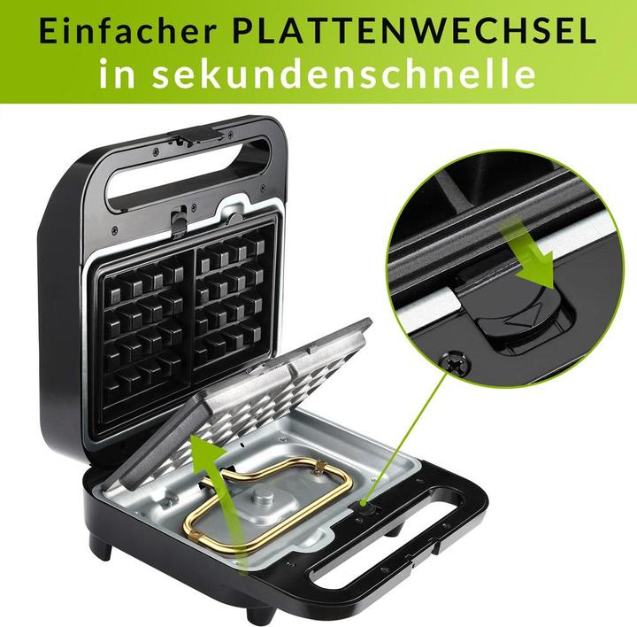 Image du produit Monzana Machine à sandwichs