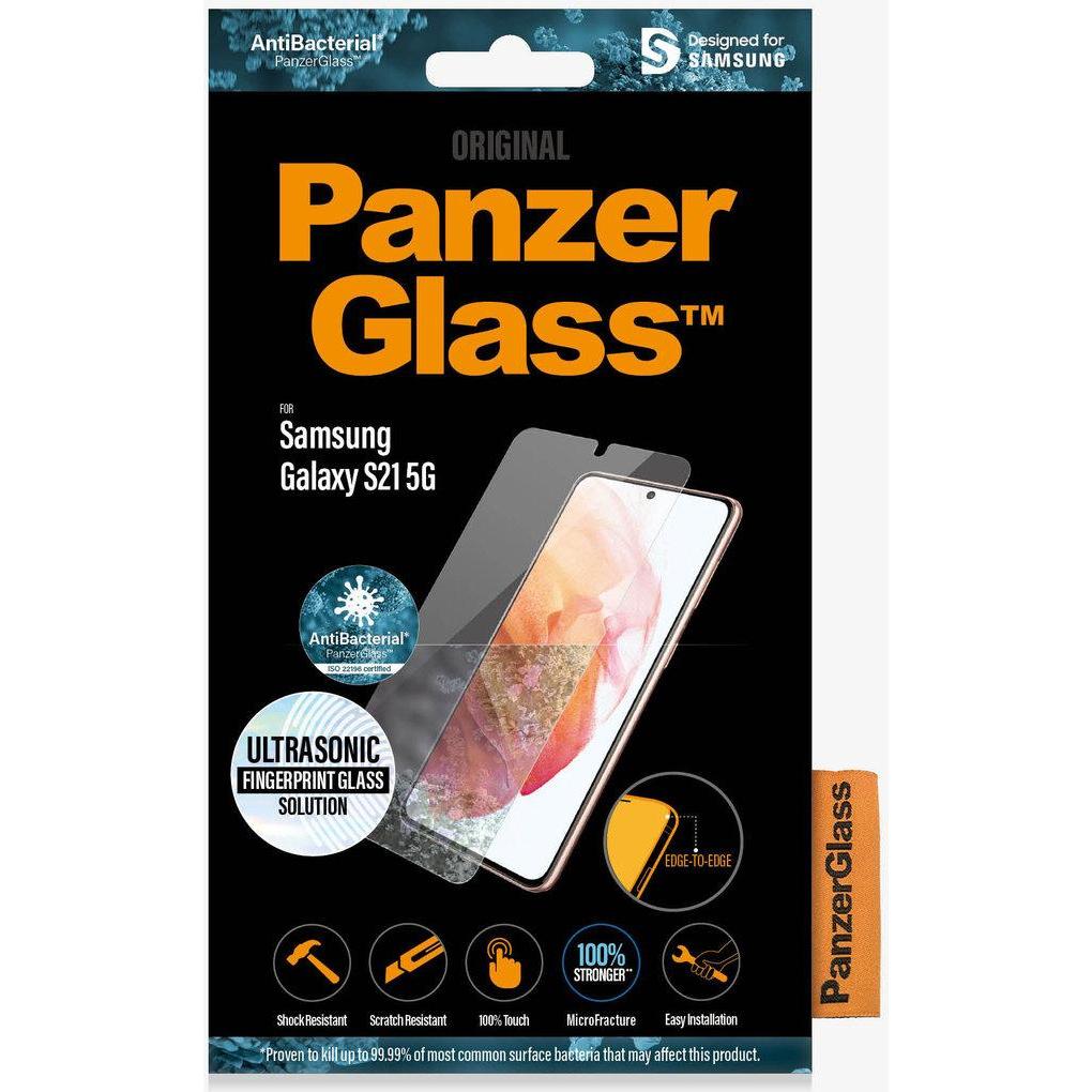 Thumbnail - PanzerGlass Case Friendly (1 Stück, Samsung Galaxy S21 5G), Smartphone Schutzfolie, Schwarz