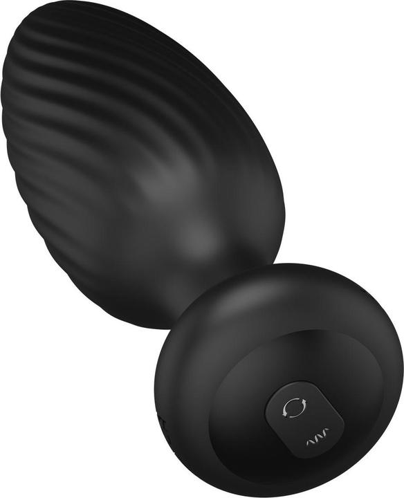 Produktbild Nexus Tornado Remote Control Rotating Butt Plug Black