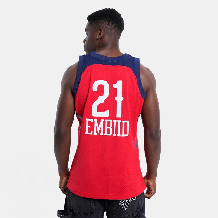 Immagine prodotto Mitchell & Ness Maglia NBA All Star 2017 Joel Embiid (L)