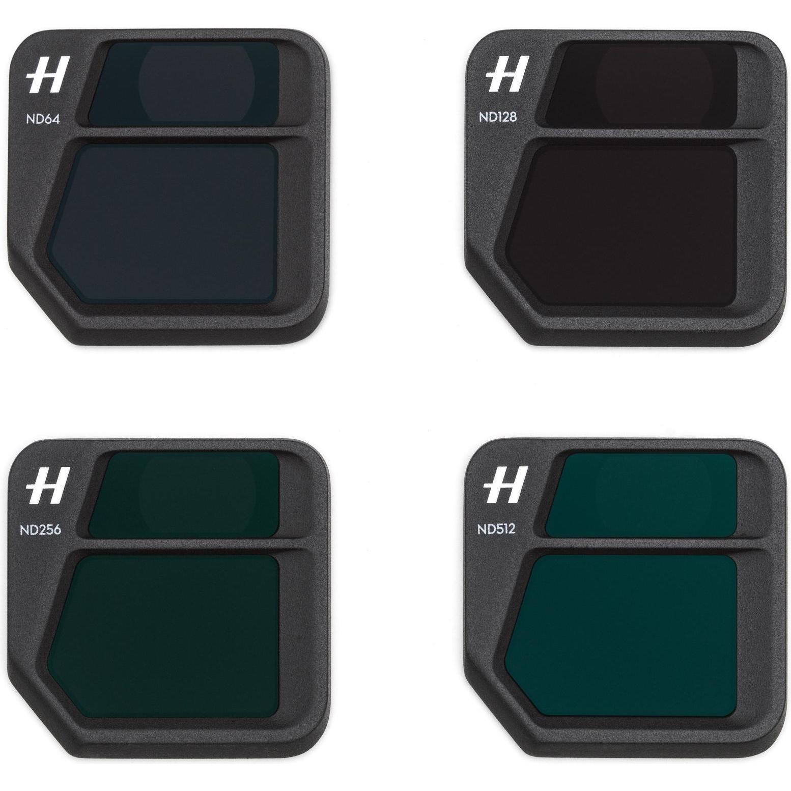 DJI Mavic 3 ND Filter Set (ND64/128/256/512) (Drohnen Filter, DJI Mavic 3), Drohne Zubehör, Schwarz