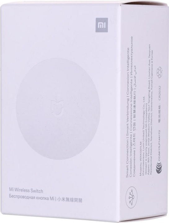 Actual product image Xiaomi Radio switch Mi White