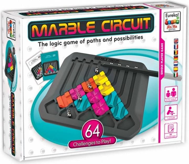 Productafbeelding Eureka! Ah!Ha Games Marble Circuit