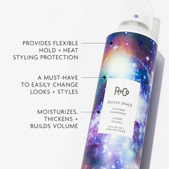 Immagine prodotto R+Co Outer Space Flexible Hairspray 75ml (75 ml)