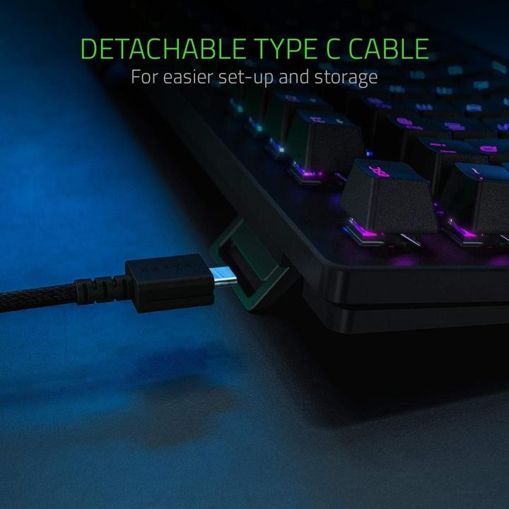 Produktbild Razer Mechanical gaming keyboard Huntsman Tournament Edition, Linear Optical Switch, Chroma, US ISO (US, Kabelgebunden)