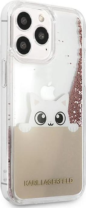 Actual product image Karl Lagerfeld Liquid Case (Apple iPhone 13 Pro Max)