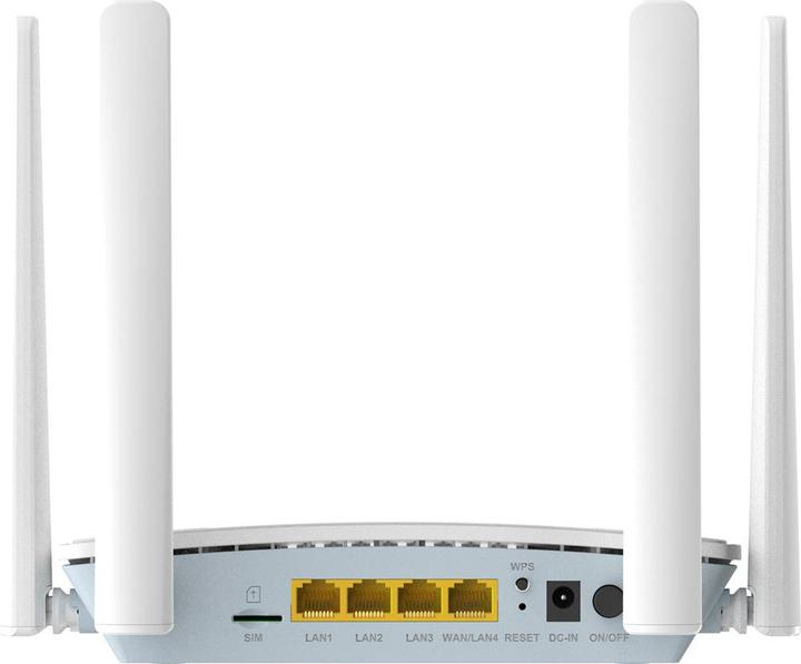 Actual product image D-Link 4G LTE N300 Wi-Fi Router