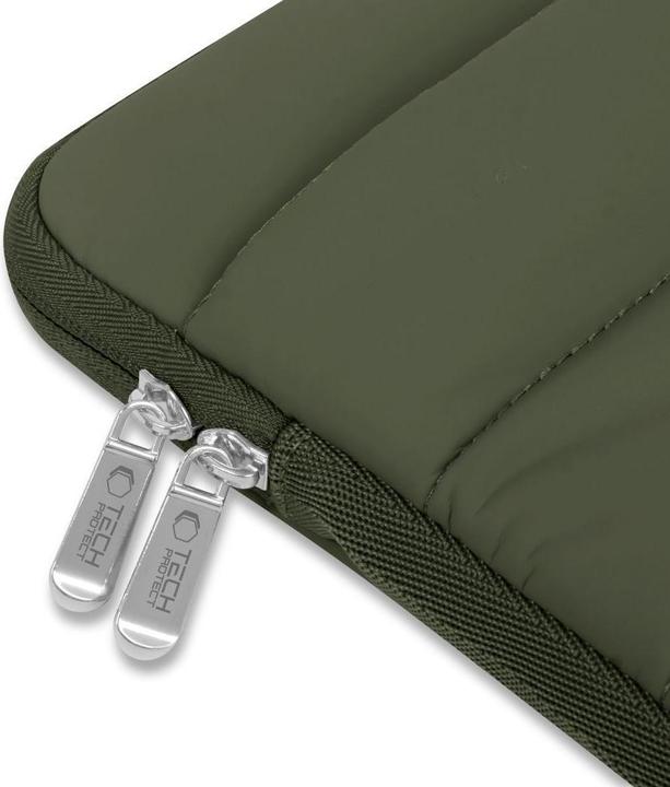 Immagine prodotto Tech-Protect Tech-Protett Fluffy Laptoptasche 13-14 - Grün (14")
