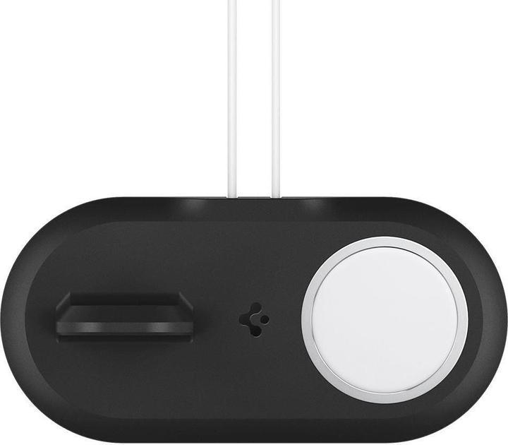 Image du produit Spigen Magfit Duo Apple Magsafe & Watch Charger Stand black (5 W)