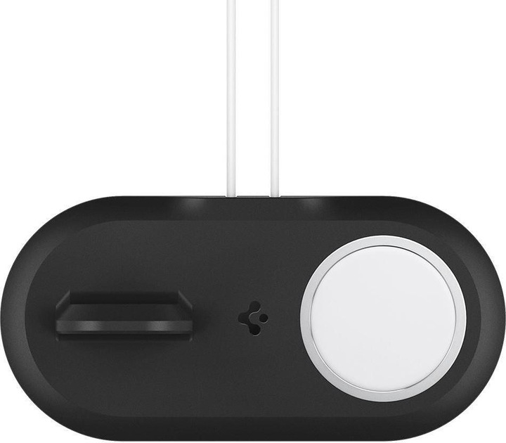 Immagine prodotto Spigen Magfit Duo Apple Magsafe & Watch Stand caricatore nero (5 W)