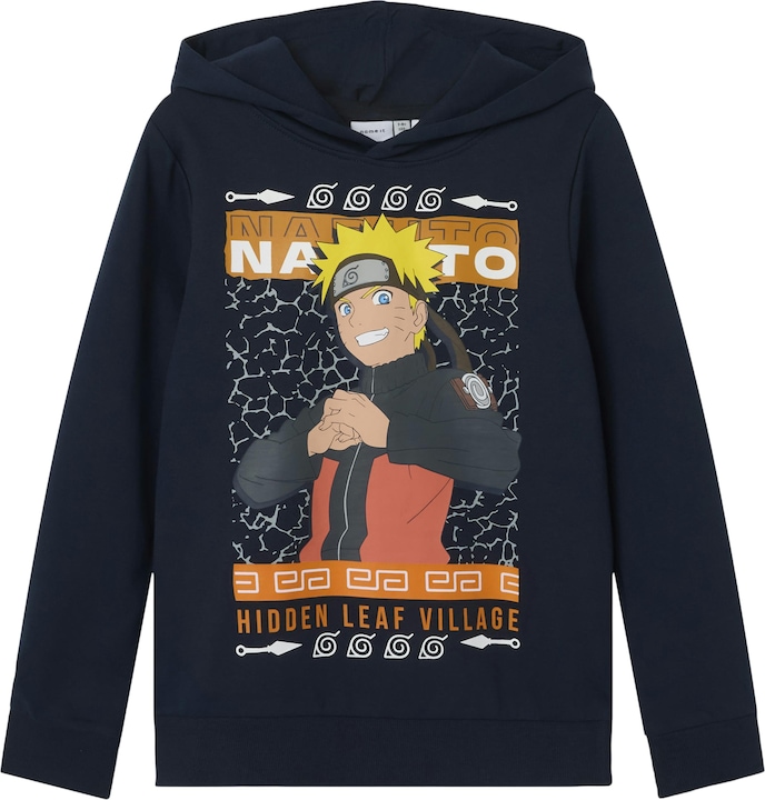 Name it Nkmjakari Naruto Sweat Wh Bru Noos Bio
