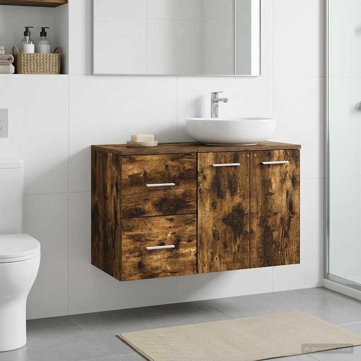 Produktbild vidaXL Badezimmerschrank (41 x 30 x 50 cm)