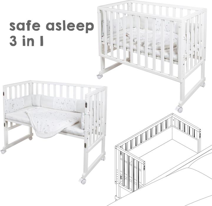 Image du produit Roba Chambre lit 3 en 1