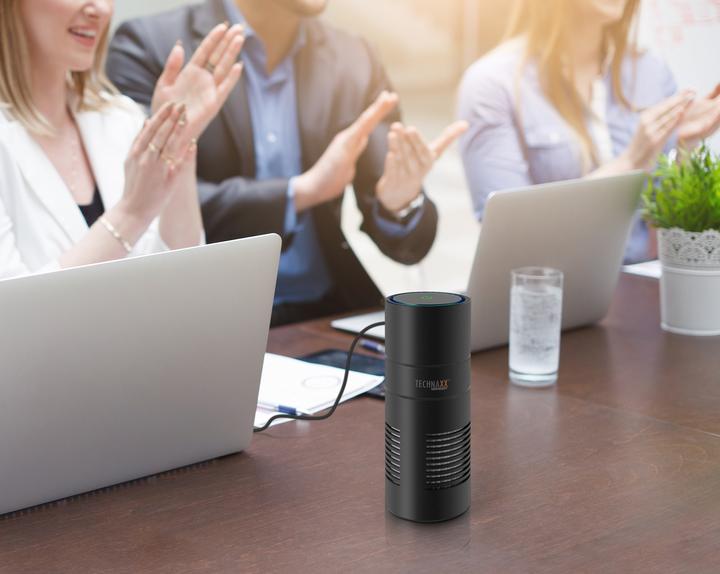 Actual product image Technaxx Air purifier USB with TX 131 (10 m²)