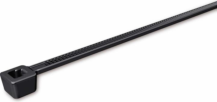Produktbild HellermannTyton Kabelbinder schwarz 102x2,5mm (Metallkabelbinder, 100 mm, 100 Stk.)