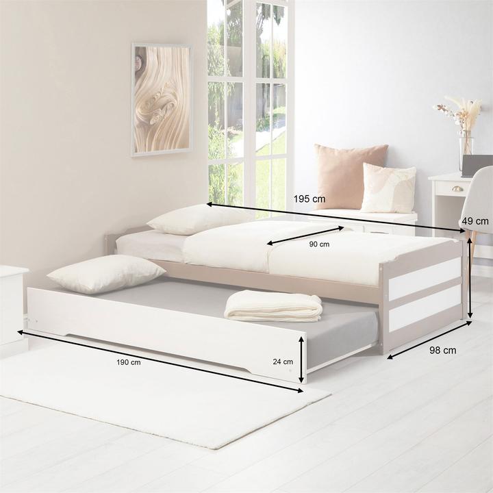 Produktbild IDIMEX Lorena (90 x 190 cm)