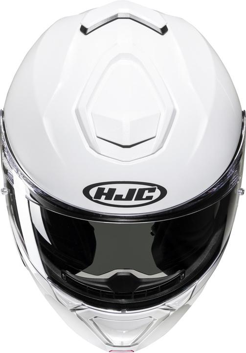 Produktbild HJC i91 Solid weiss Klapphelm S (55 - 56 cm, S)