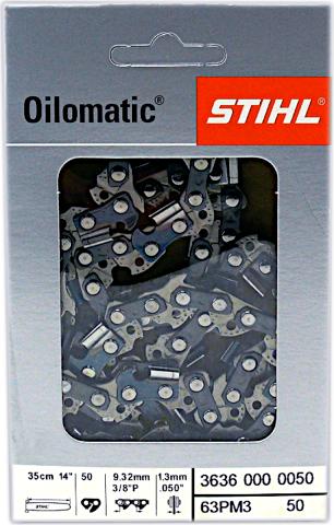 Image du produit Stihl MS 251 Kettensäge / Motorsäge mit 35 cm Schnittlänge + 1,3 mm Kette (Scie à chaîne à essence)