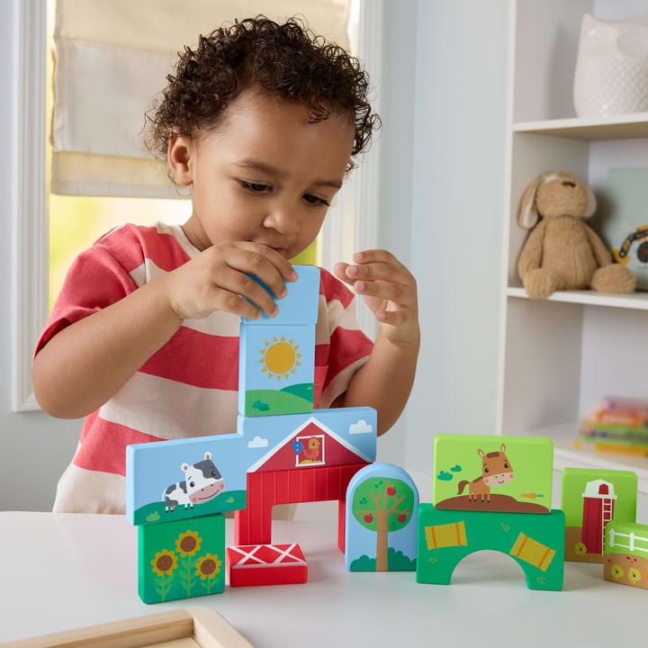 Produktbild Fisher-Price Farm Puzzle (13 Teile)
