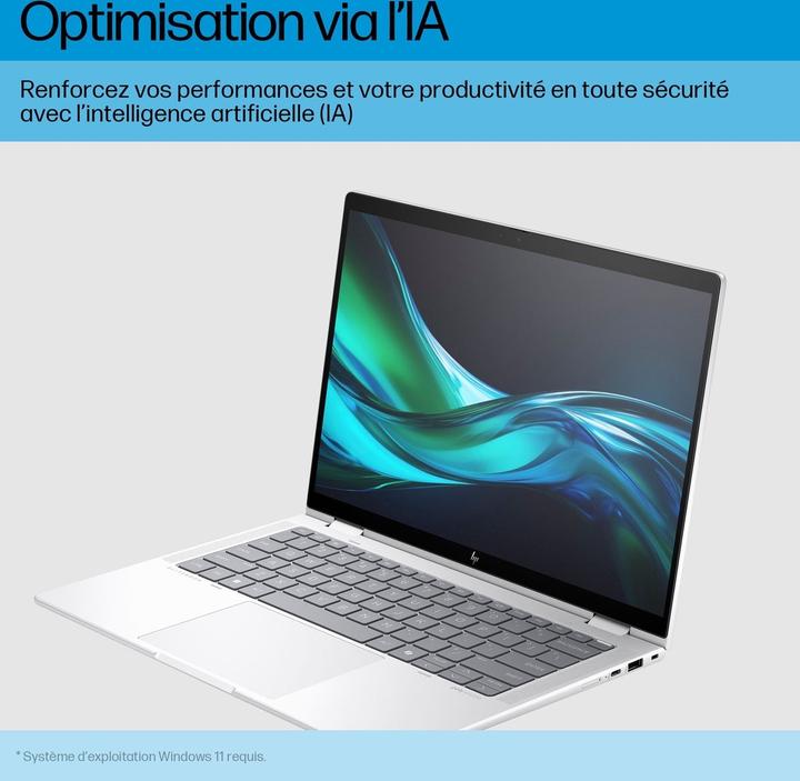 Actual product image HP 1040 G11 (14", 512 GB, 16 GB, Eng. Int., Intel Core Ultra 7 155H)