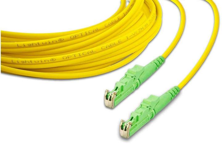 Produktbild Lightwin LWL Simplex Patchkabel Singlemode (CAT7, 5 m)