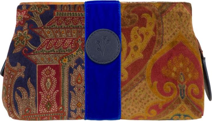 Produktbild Maura Coscia Pochette paisley blu