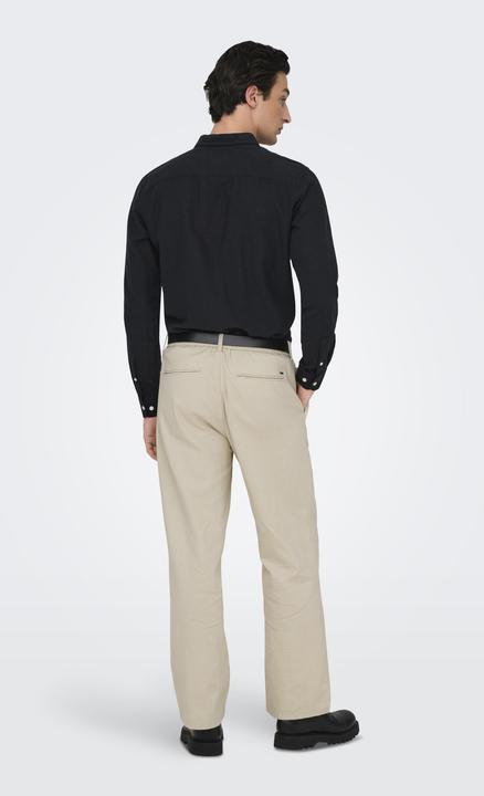 Produktbild Only & Sons Onsbob Loose Cot Lin 0007 Pant Noos (W32/L32)