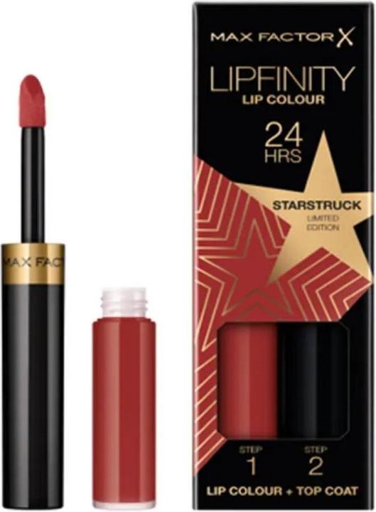 Actual product image Max Factor Lipfinity 24HRS (90 Starstruck)