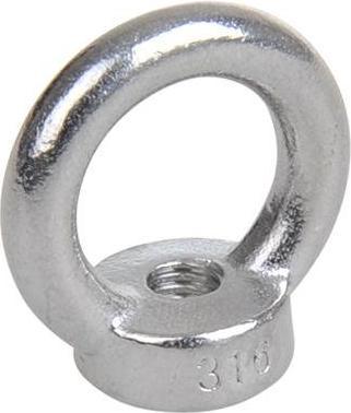 Produktbild ProPlus Ringmutter M6, A4 RVS AISI 316 (M6)