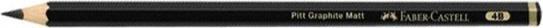 Produktbild Faber-Castell Bleistift PITT GRAPHITE Matt, H„rtegrad: 4B (4B, 1 x)