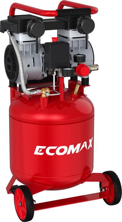 Produktbild Ecomax Kompressor, 24l Vertical Silent (24 l, 10 Bar)