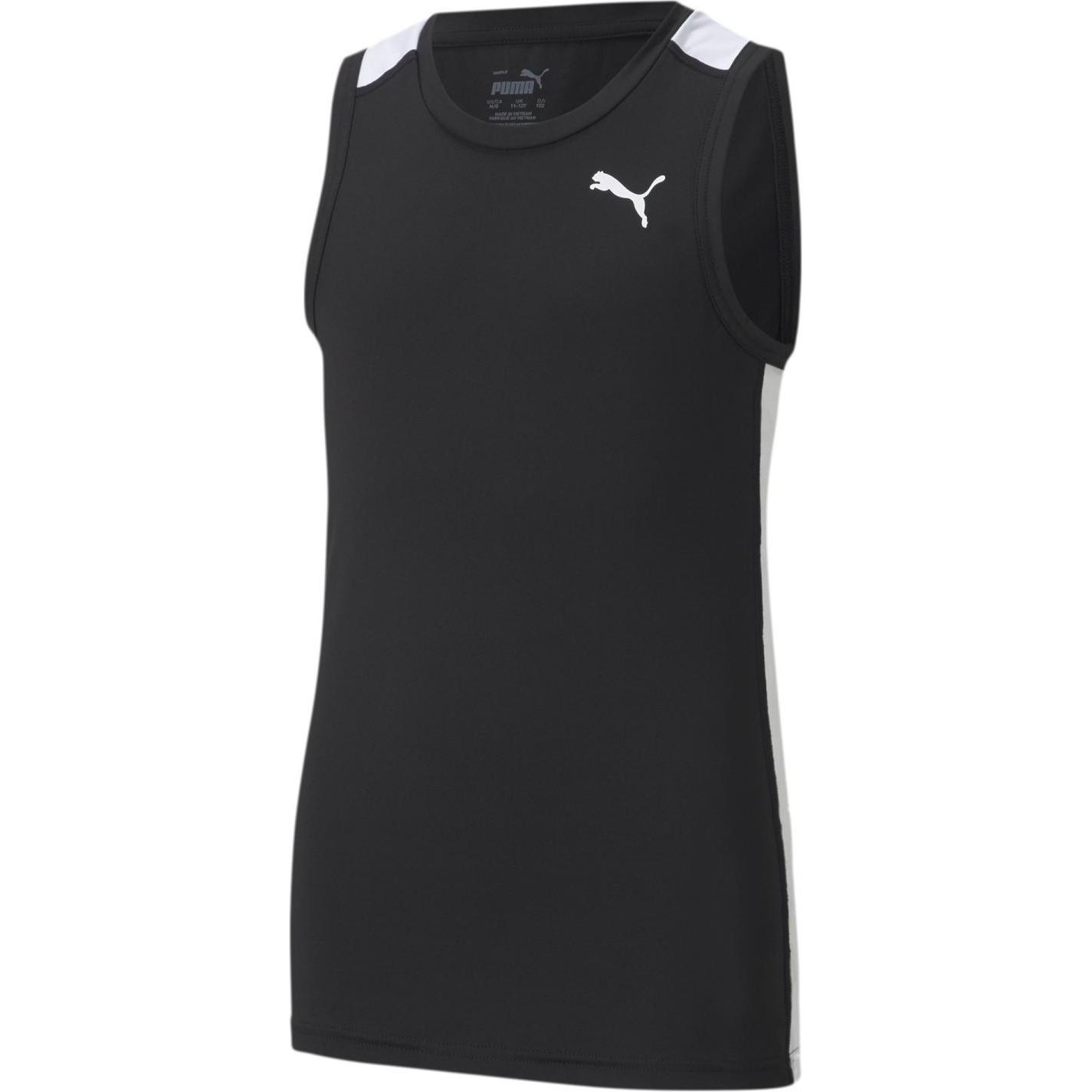 Thumbnail - Puma, Jungen, Sportshirt, Cross the Line Slvs 2.0 Y-520341 (164), Rot, 164