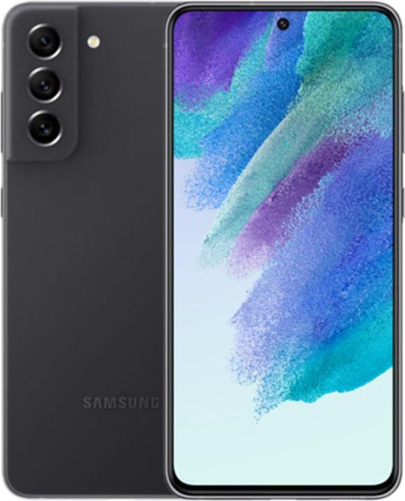 Produktbild Re!commerce Galaxy S21 FE 5G (dual sim) (128 GB, Schwarz, 6.40", 13 Mpx, Dual SIM, B / Sehr gut)