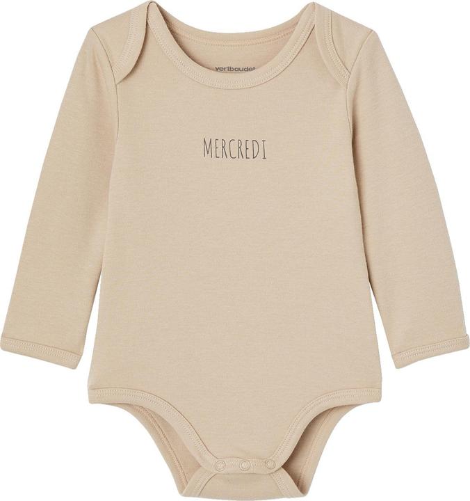 Produktbild Vertbaudet 5er-Pack Baby Langarm-Bodys in Schlupfform BASIC, Bio-Baumwolle (86)