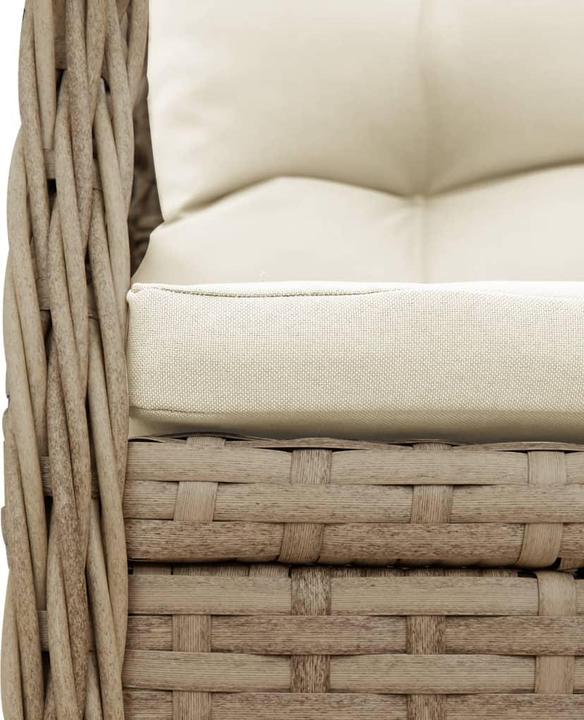 Actual product image vidaXL Garten Essgruppe (80 x 80 x 74 cm)