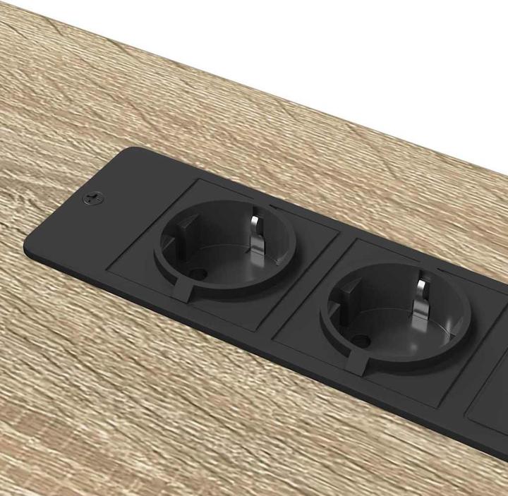 Image du produit vidaXL Schreibtischlagerung (50 x 100 x 86.50 cm)