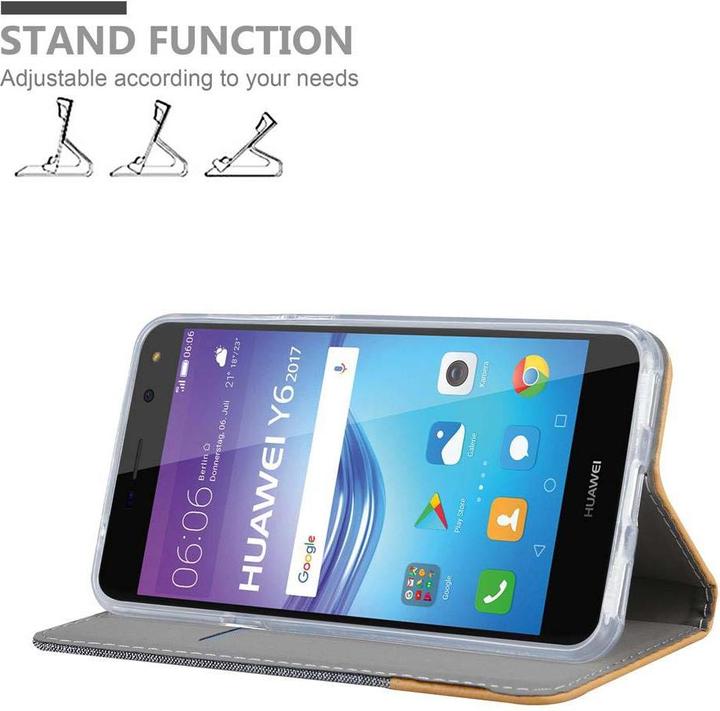 Immagine prodotto Cadorabo Jeans Optik (Huawei Y6 (2017))