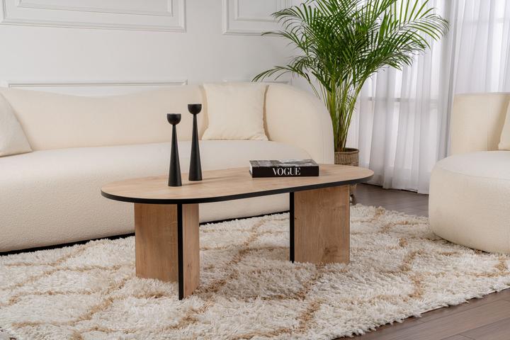 Productafbeelding Skye Decor Sable Scandinavian Coffee Table (119 x 60 x 40 cm)