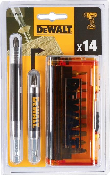 Produktbild DeWalt . BitSet (Kreuz Pozidriv PZ, Kreuz Phillips PH)