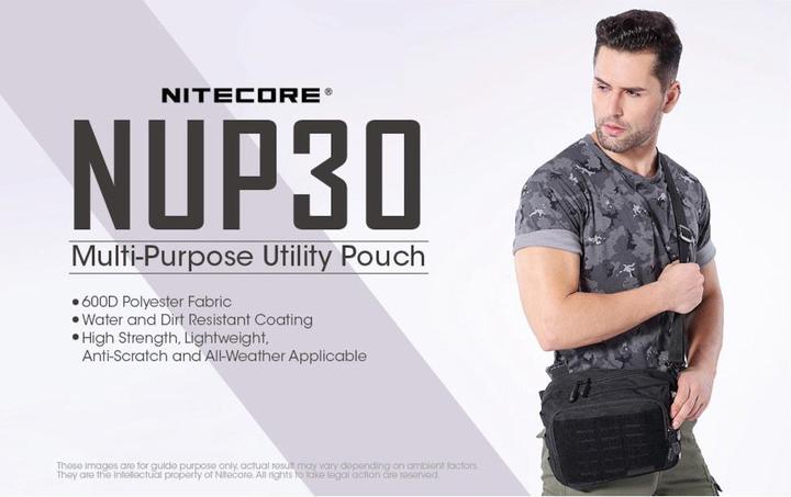 Produktbild Nitecore NUP30, schwarz