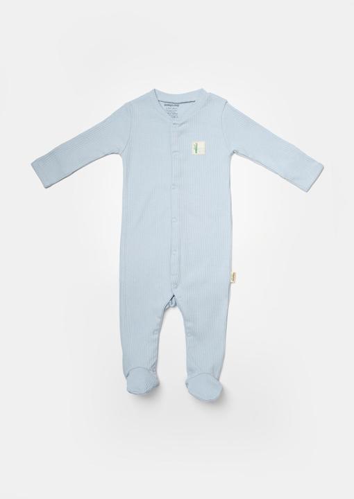 Produktbild BabyCosy Strampler mit Füssen, 2 Pack (62)