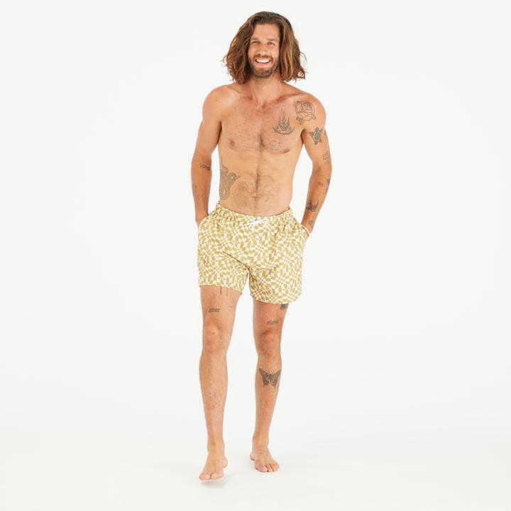 Produktbild Olaian Men’s Swim Shorts Surf 100 15” Short - Psychodam (L)