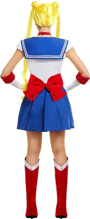 Actual product image Metamorph Sailor Moon Kostüm (L)