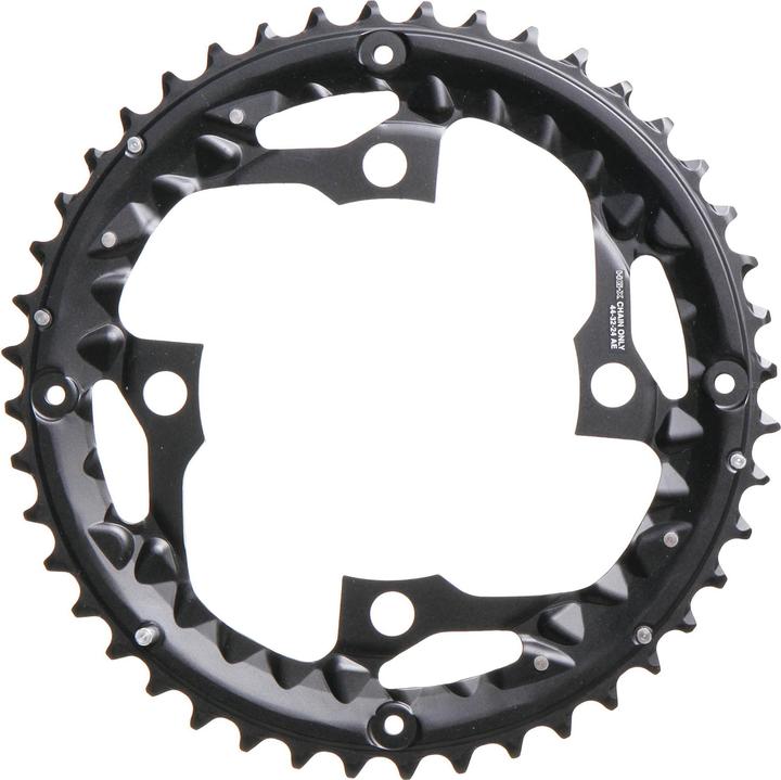 Produktbild Shimano Trekking FC-T521 Kettenblatt AE 10-fach (44)