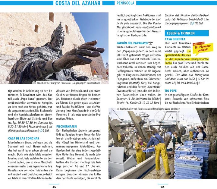 Produktbild Reiseführer Costa Blanca, Costa del Azahar, Valencia Costa Cálida (Deutsch, Andreas Drouve, Fabian von Poser, 2022)