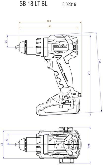 Produktbild Metabo Akku-Schlagbohrschrauber