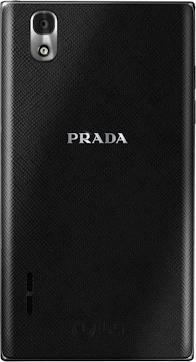 Actual product image LG P940 Prada 3.0 - Black (8 GB, Prada, 4.30", 3G)